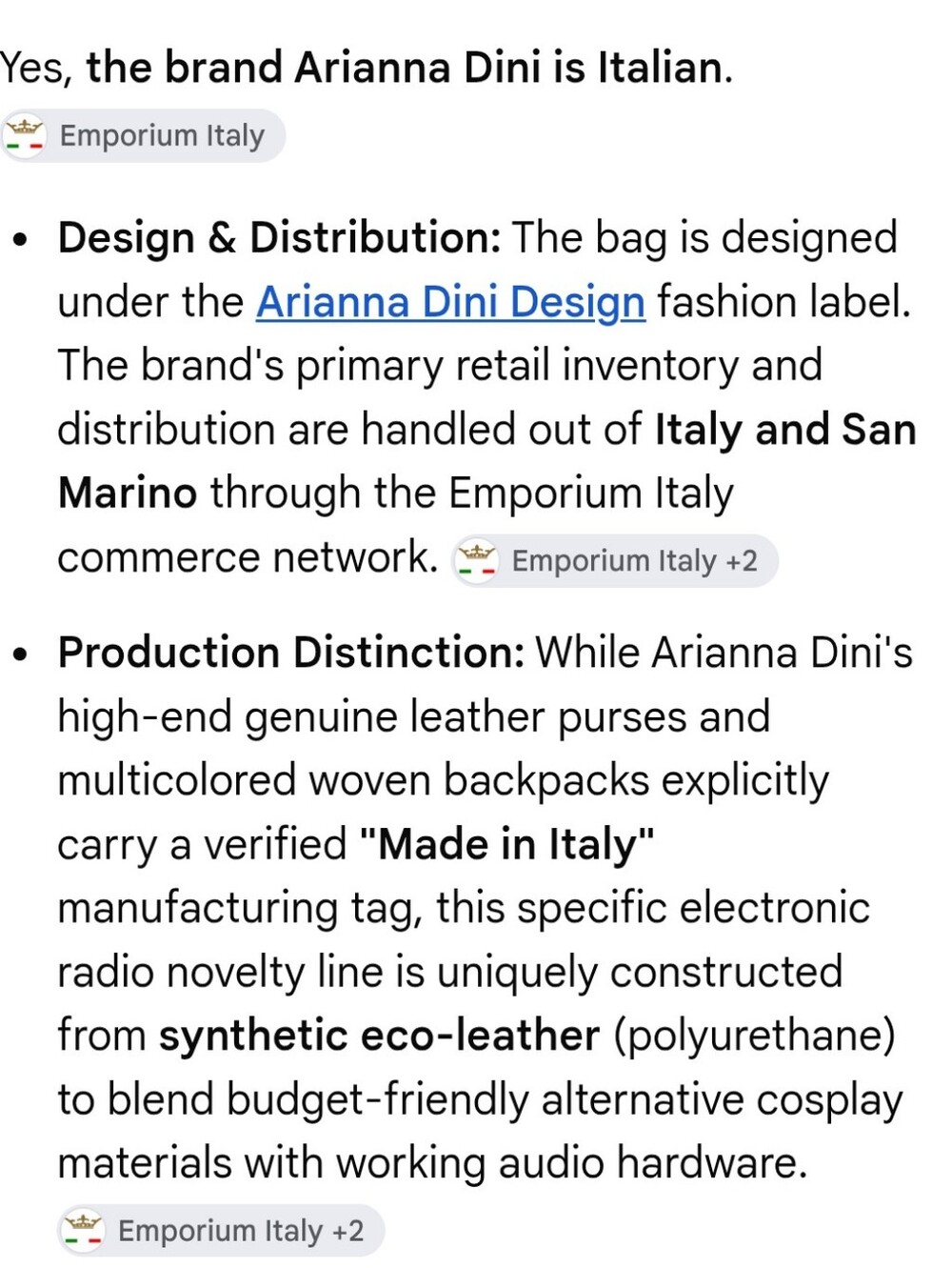Borsa Radio Musical Con Casse Funzionanti - Picture 16 of 16